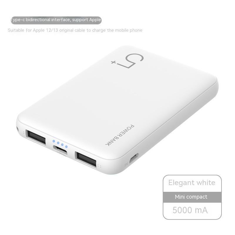 5000 MA Compact Mini Portable