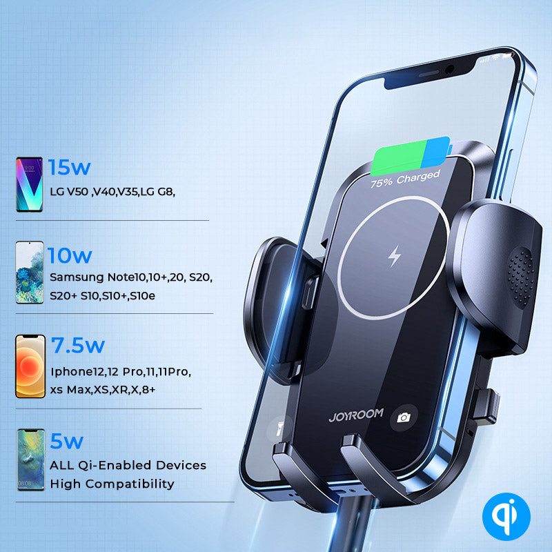 Navigation Wireless Charging Car Mount