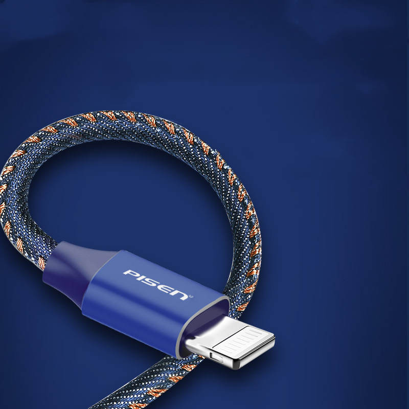 Denim Data Cable Mobile Phone Fast Charging