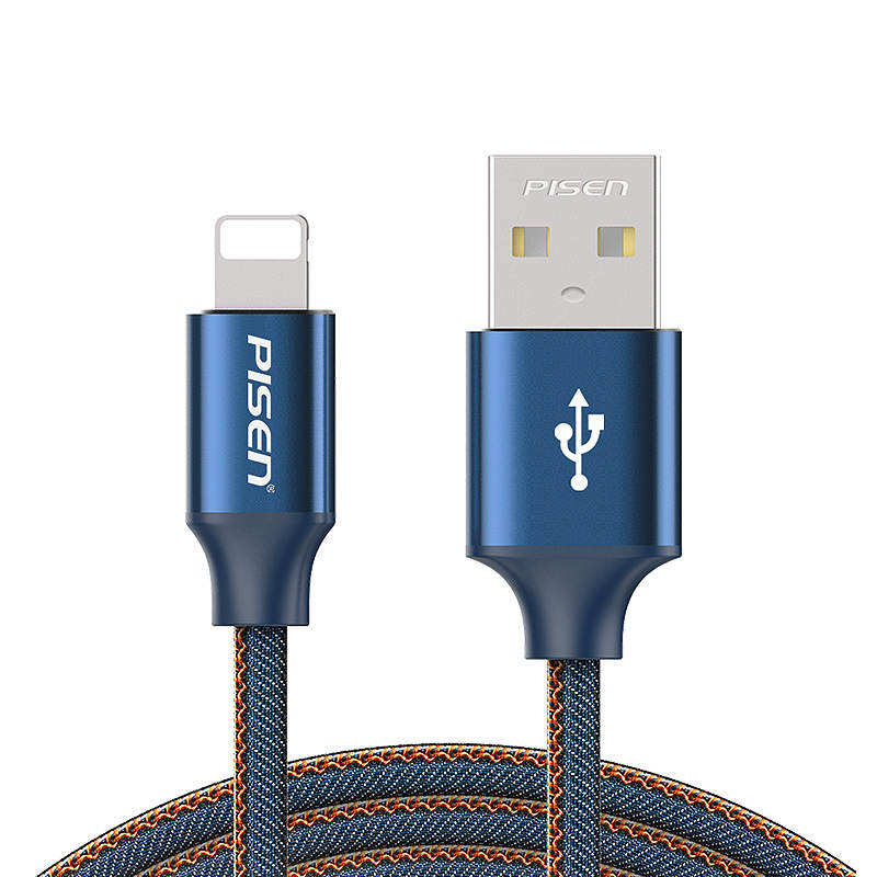 Denim Data Cable Mobile Phone Fast Charging
