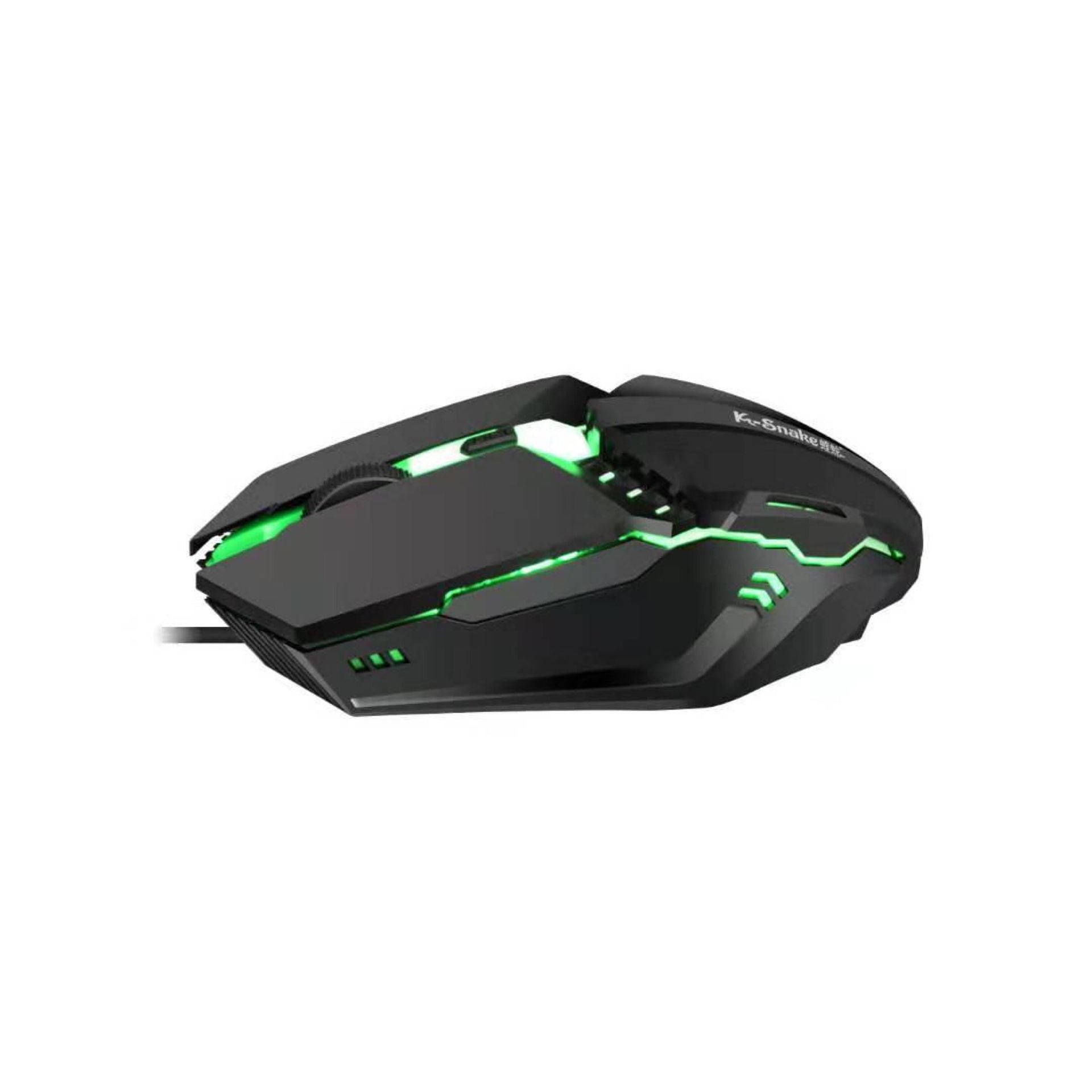 Colorful Glowing Gaming Computer Mouse