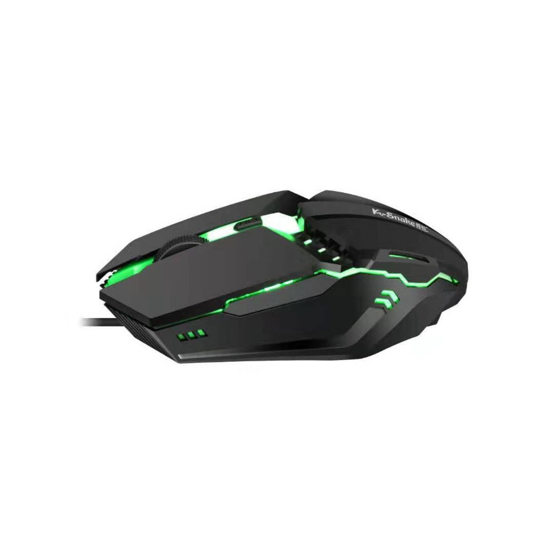 Colorful Glowing Gaming Computer Mouse