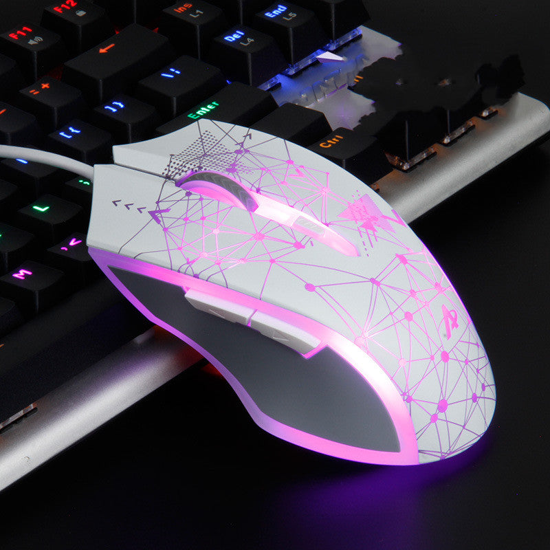 Fashion Gaming Mouse Desktop Computer