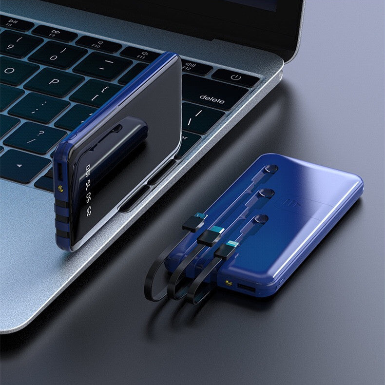 Full Screen Self-contained Power Bank