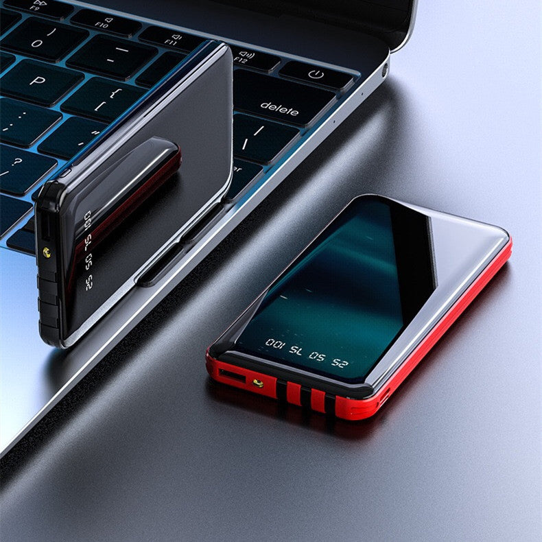 Full Screen Self-contained Power Bank