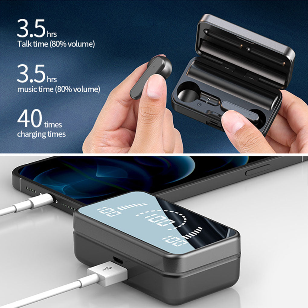 Wireless Bluetooth Earphone In-ear With Mic