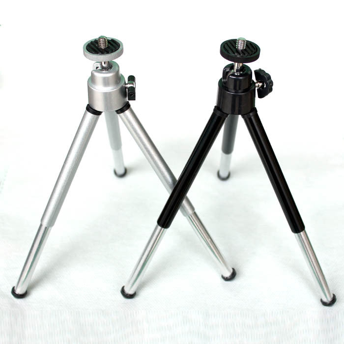 Mini Mobile Phone Telescopic Two-section Tripod