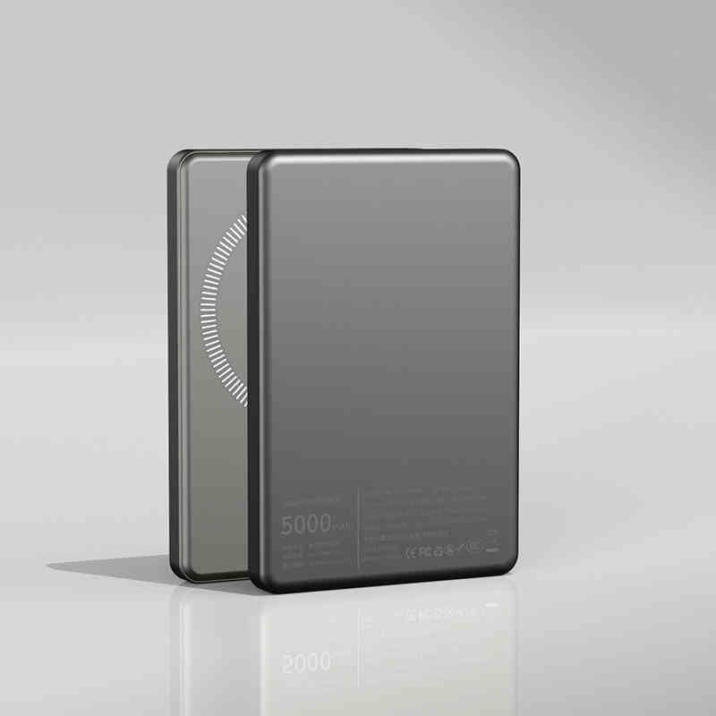 Ultra Thin Large Capacity Magnetic Power Bank