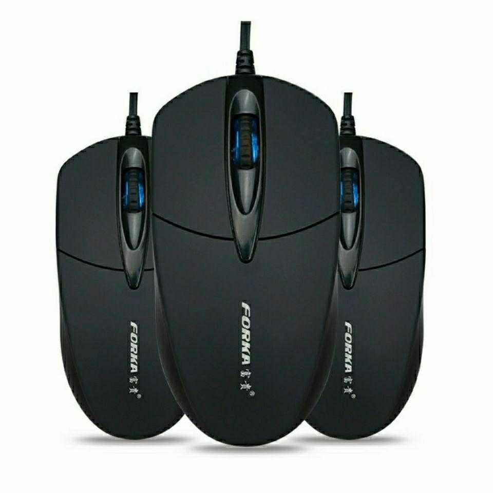 Usb Wired Computer Mouse Silent Click