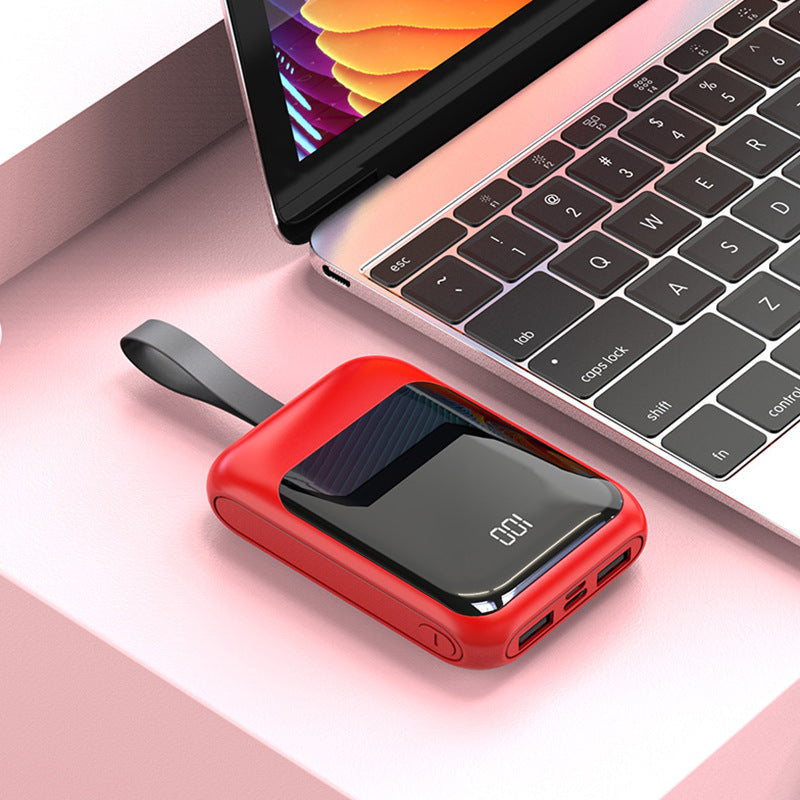 Portable Power Bank With 20,000 mAh