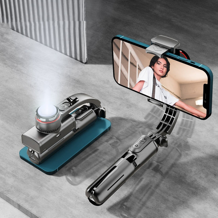 Hand-held Tripod Head Selfie Stick