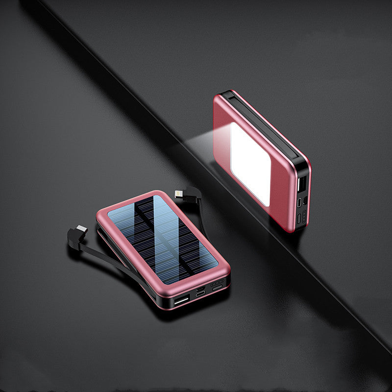 Portable Large-capacity Solar Power Bank