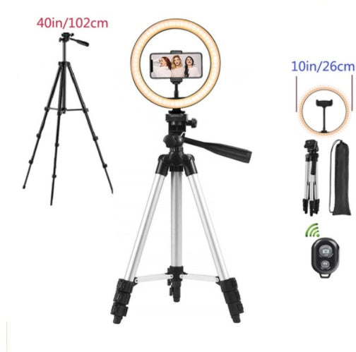 Ring Mobile Phone Holder Bracket Tripod