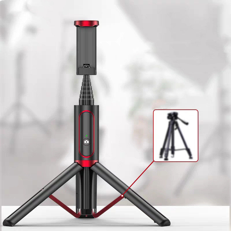 Tripod Integrated Bluetooth Remote Control