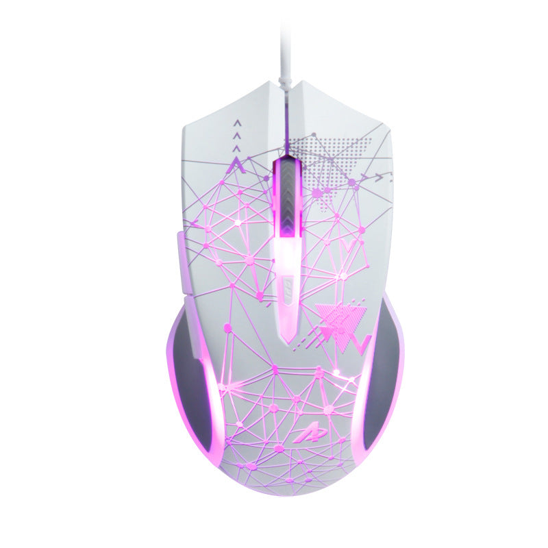 Fashion Gaming Mouse Desktop Computer