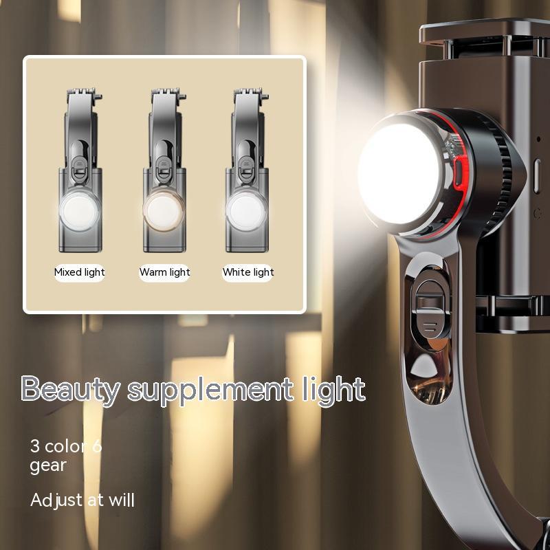 Hand-held Tripod Head Selfie Stick